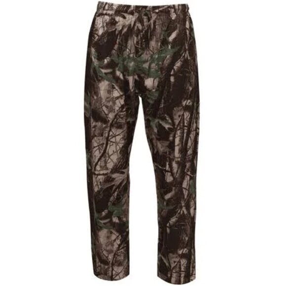 Mens Camo Lounge Pants Size Medium Camouflage Outdoor Pull On Hunter Woods - Picture 1 of 5